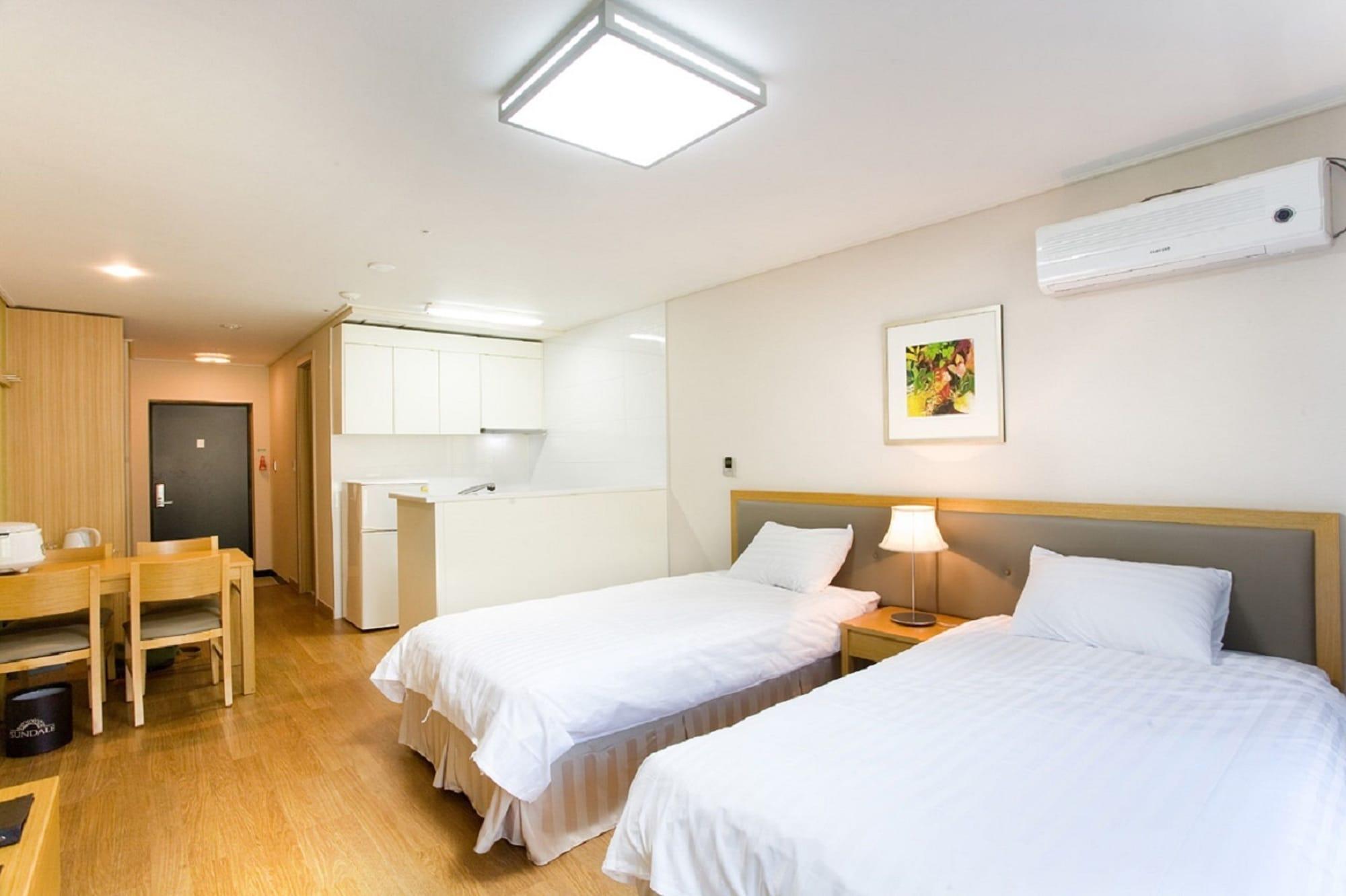 Jeongseon Mayhills Resort Exterior photo