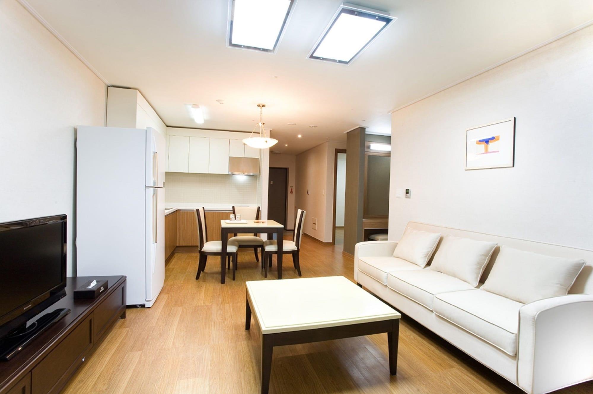 Jeongseon Mayhills Resort Exterior photo