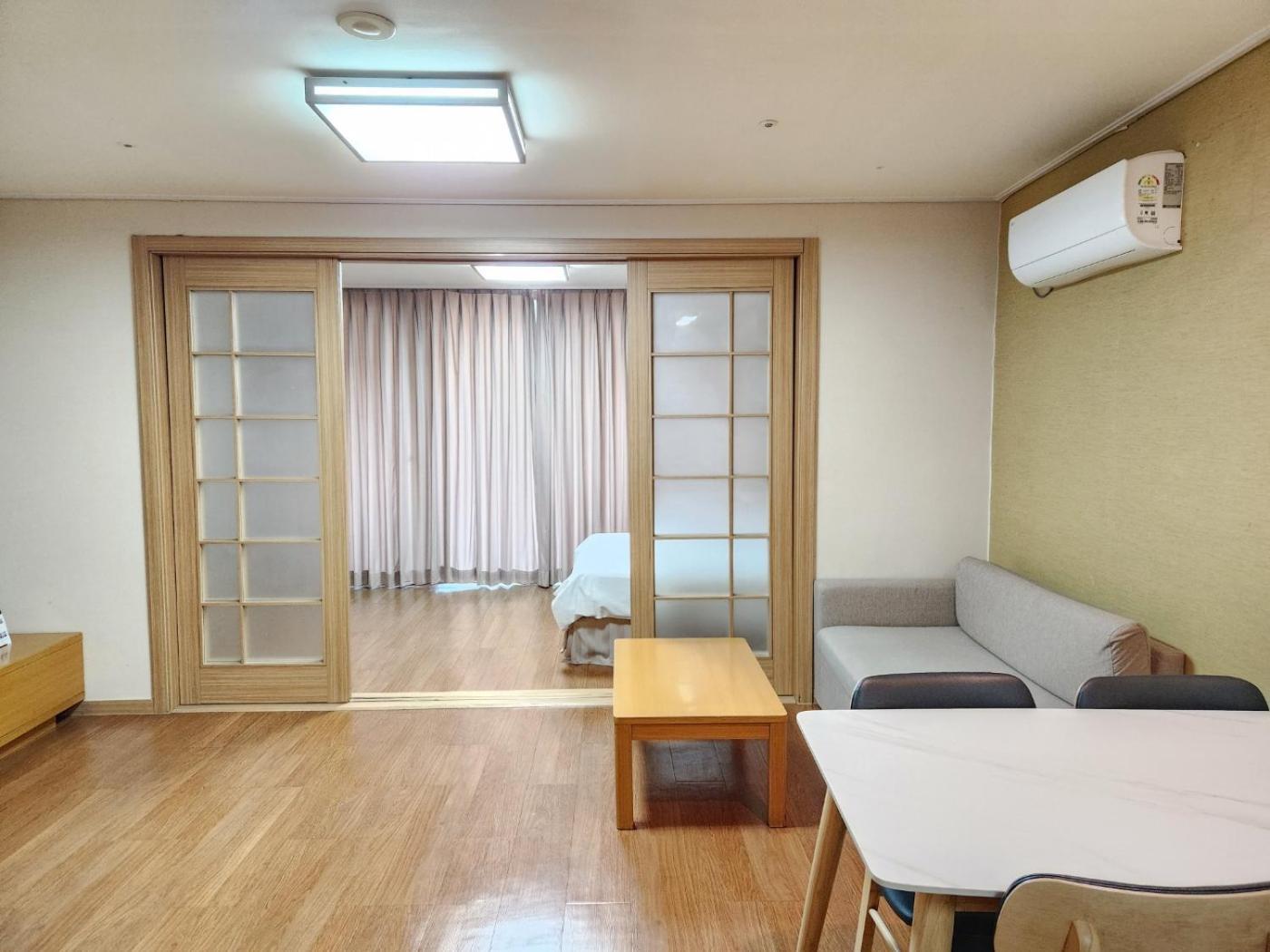Jeongseon Mayhills Resort Exterior photo