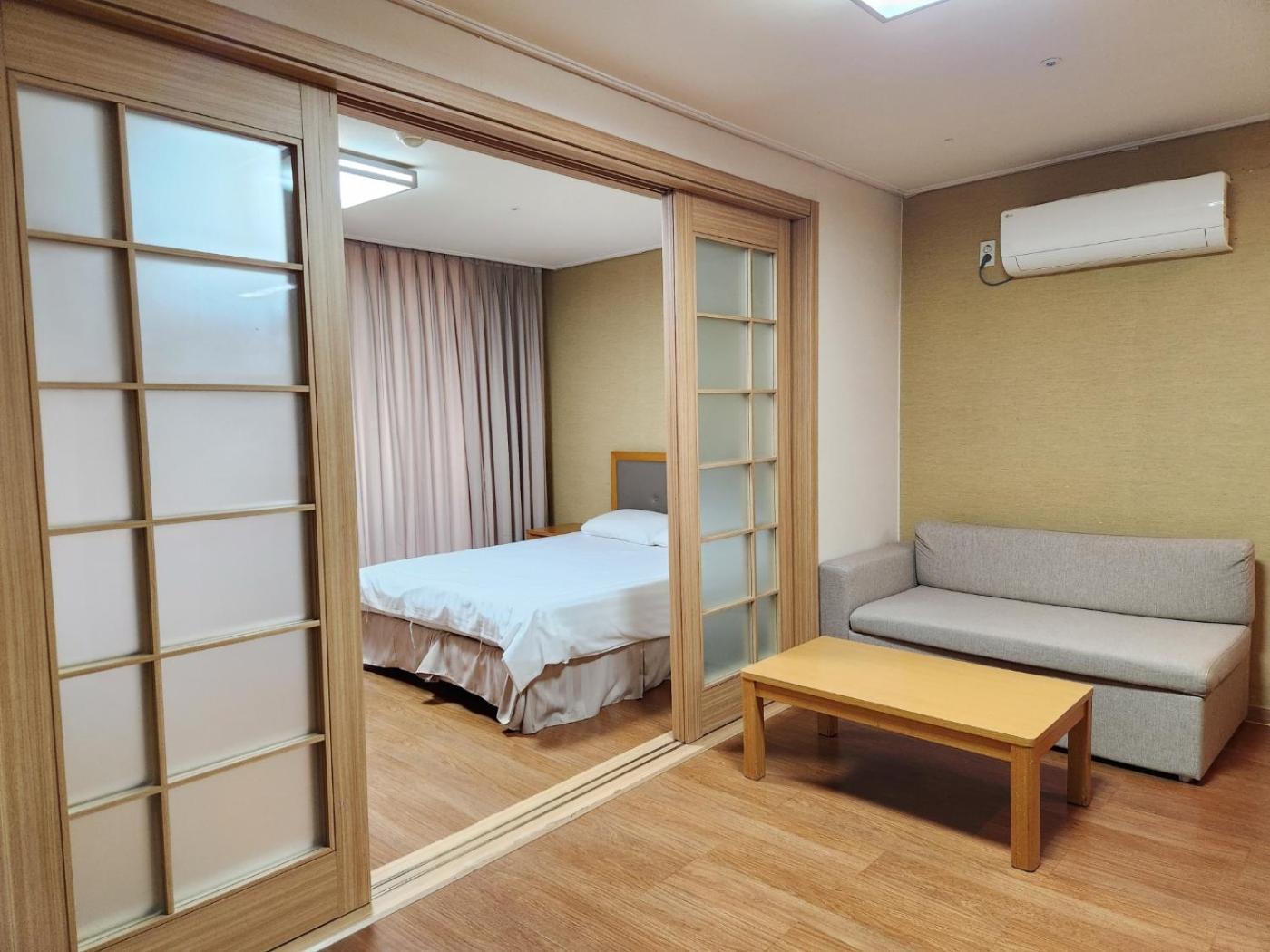Jeongseon Mayhills Resort Exterior photo