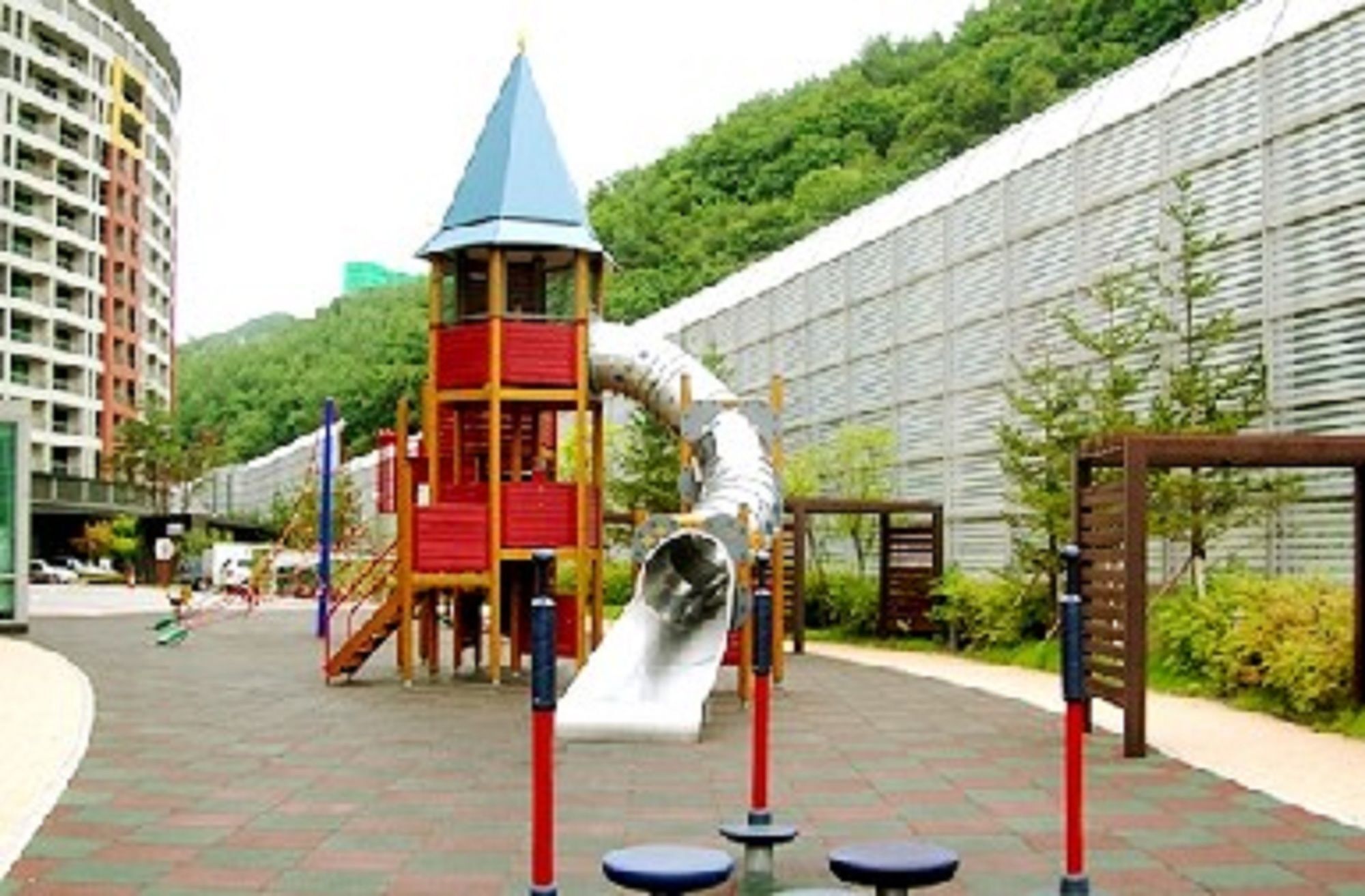 Jeongseon Mayhills Resort Exterior photo